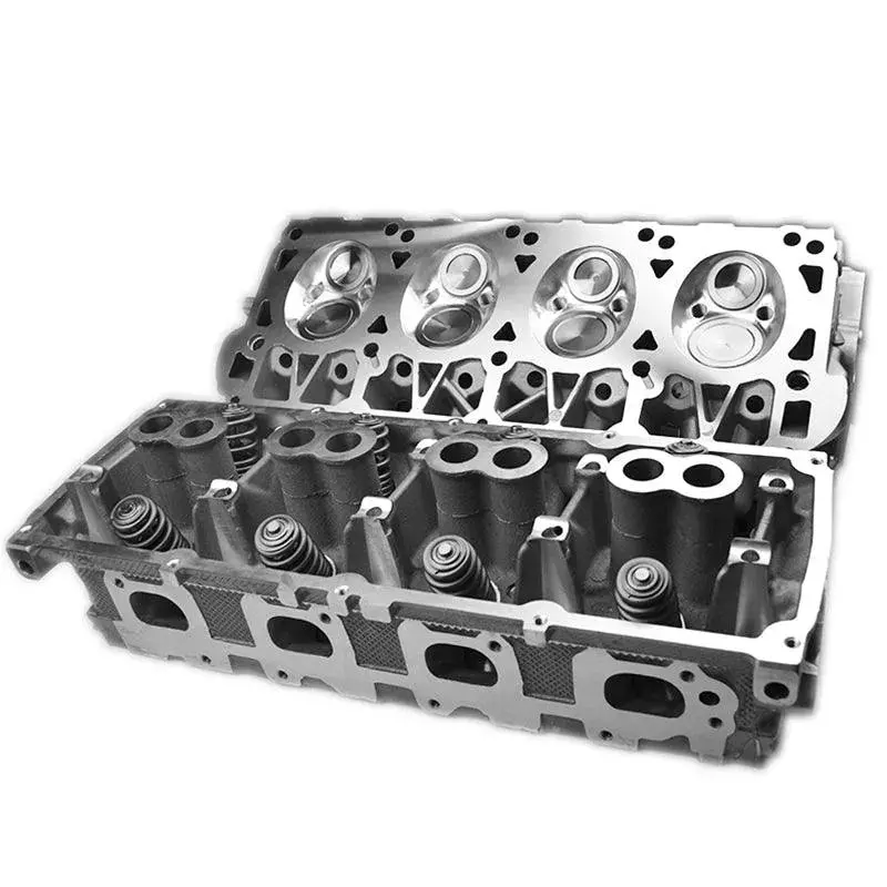 Texas Speed / Prc Cnc Ported 6.4L Apache Cylinder Heads With New Cores Suppled 1
