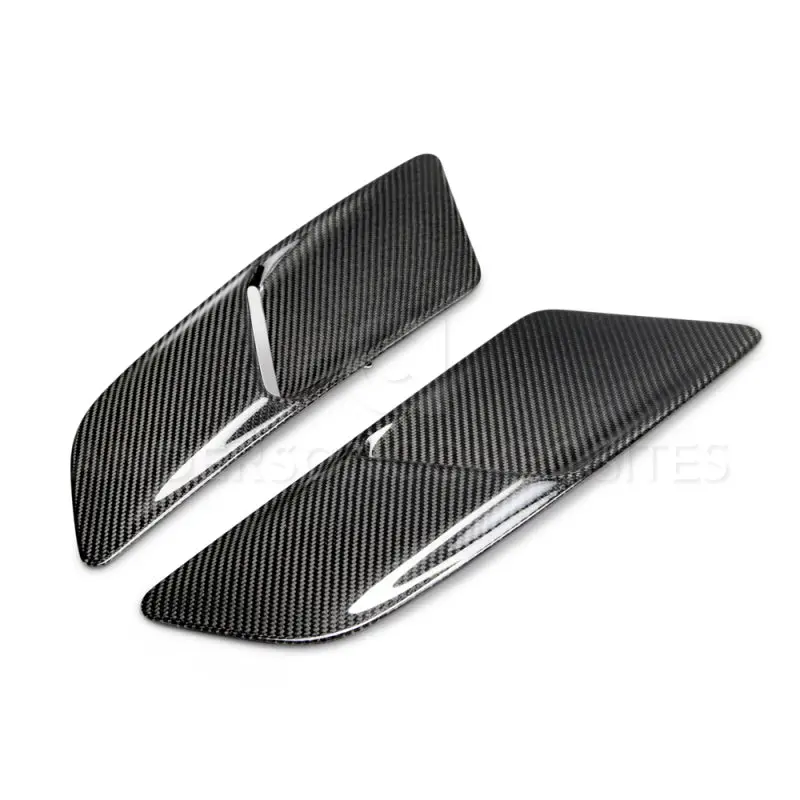 Anderson Composites 15-17 Ford Mustang Gt Type-Oe Hood Vents 2