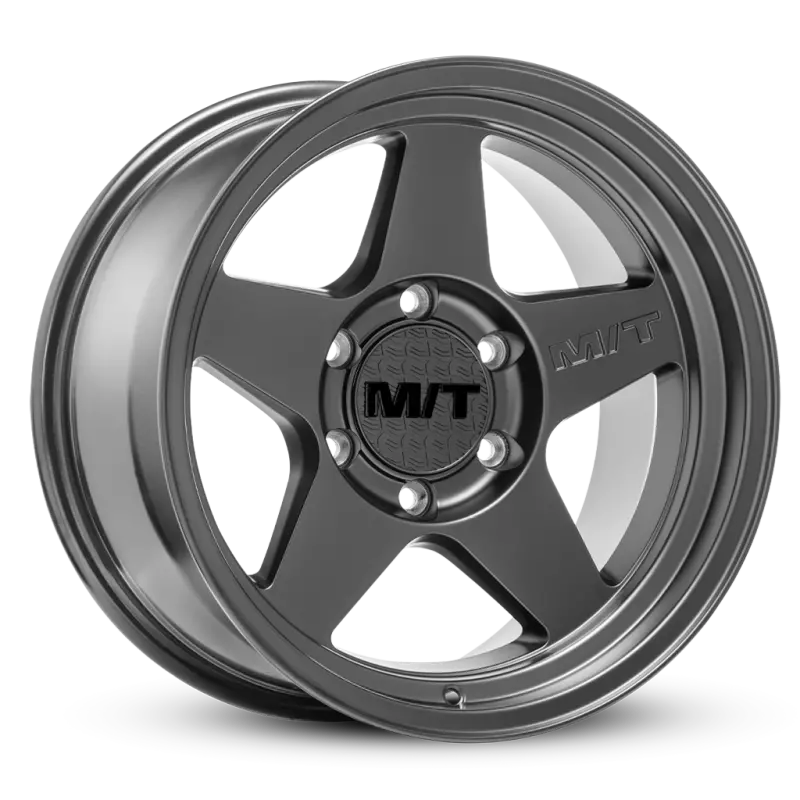 Mickey Thompson Open 5 Black Wheel 6X139 1