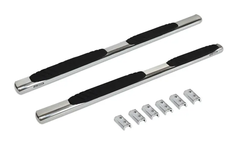 Go Rhino 4In Oe Xtreme Sidesteps - Stainless Steel - 80In 1