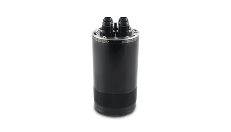 Vibrant Medium 1.5L 4-Port Catch Can Assembly 1
