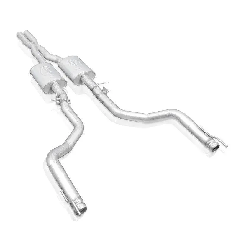 Stainless Works 15-23 Dodge Challenger 6.2L/6.4L Hemi 3In Redline Catback X-Pipe 1
