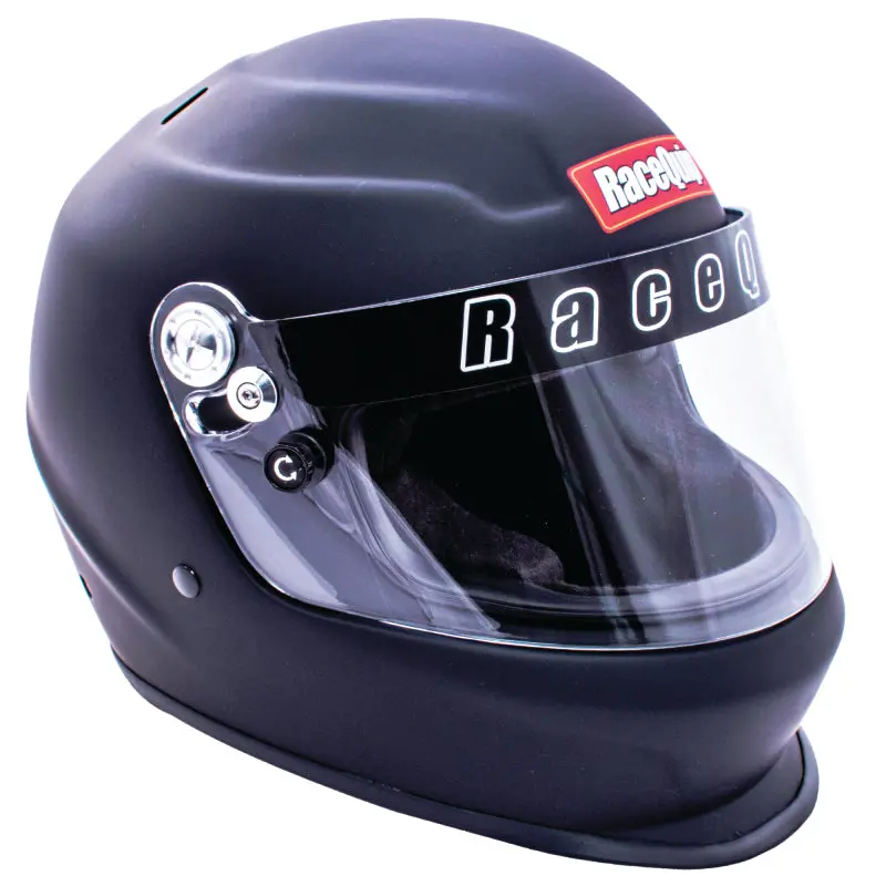 Racequip Flat Black Pro Youth Sfi 24.1 2020 1