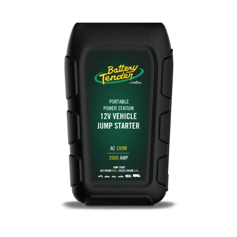 Battery Tender 2000A Power Station W/100W Inverter 1