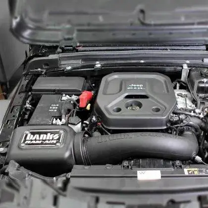 Banks Power 18-23 Jeep 2.0L Turbo Wrangler (Jl) Ram-Air Intake System 1