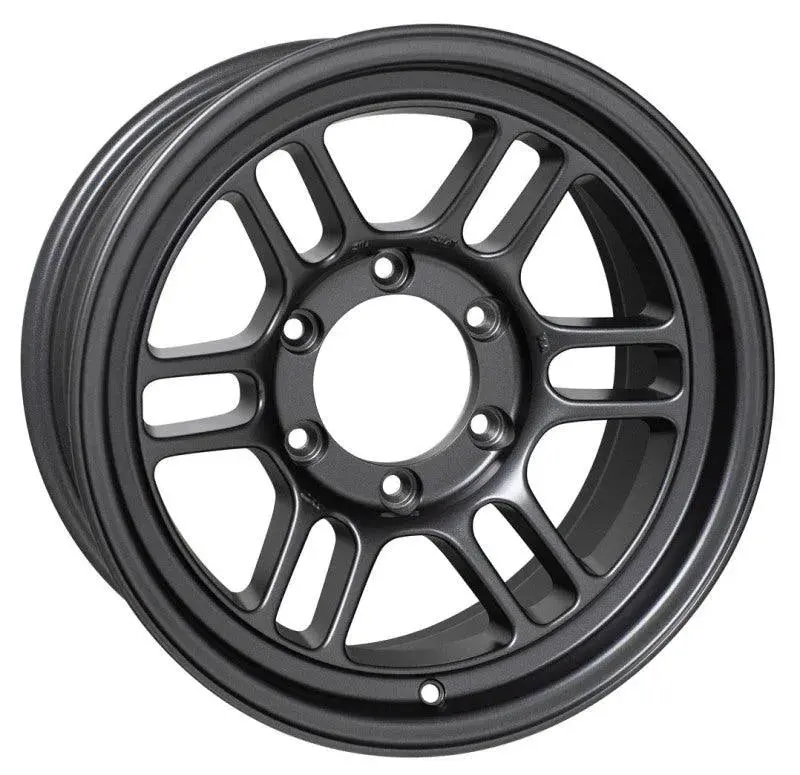 Enkei Rpt1 Matte Dark Gunmetallic Wheel W/ Center Cap 1