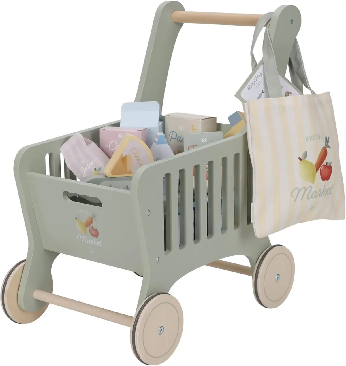 Little Dutch Houten Winkelwagen Fsc 1