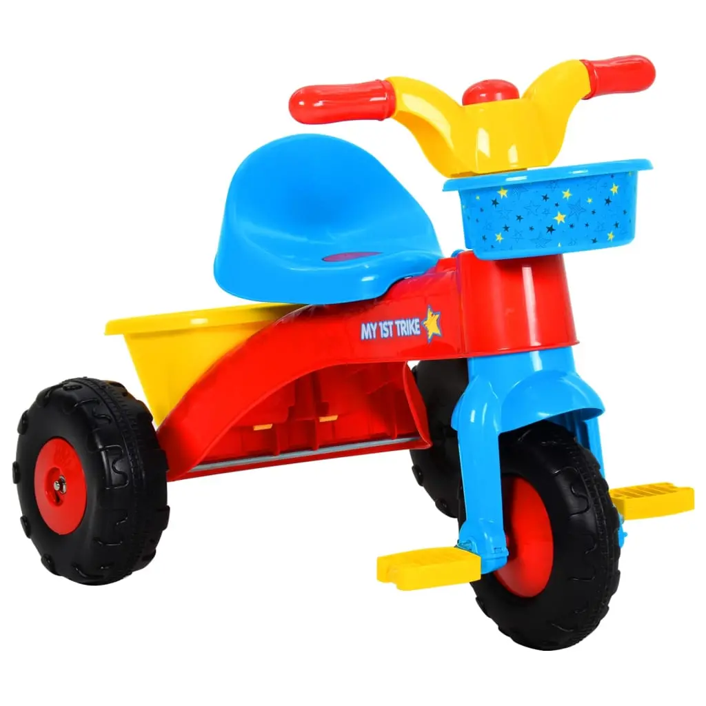 Vidaxl Driewieler Voor Kinderen Meerkleurig 1