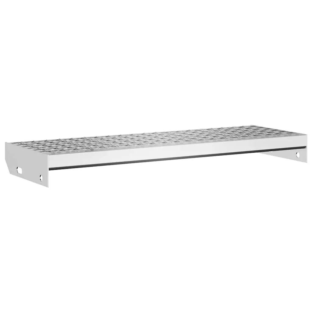 Vidaxl Traptrede Rooster 70X24x7 Cm Gegalvaniseerd Staal 2
