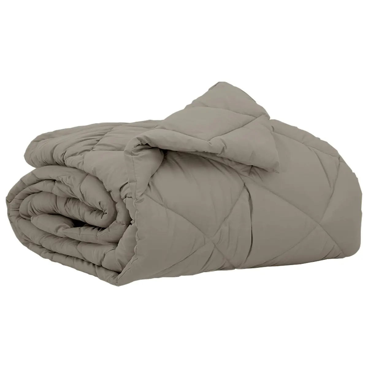 Vidaxl Zomer Dekbed Lichtgrijs 220 X 135 Cm Microfiber 2