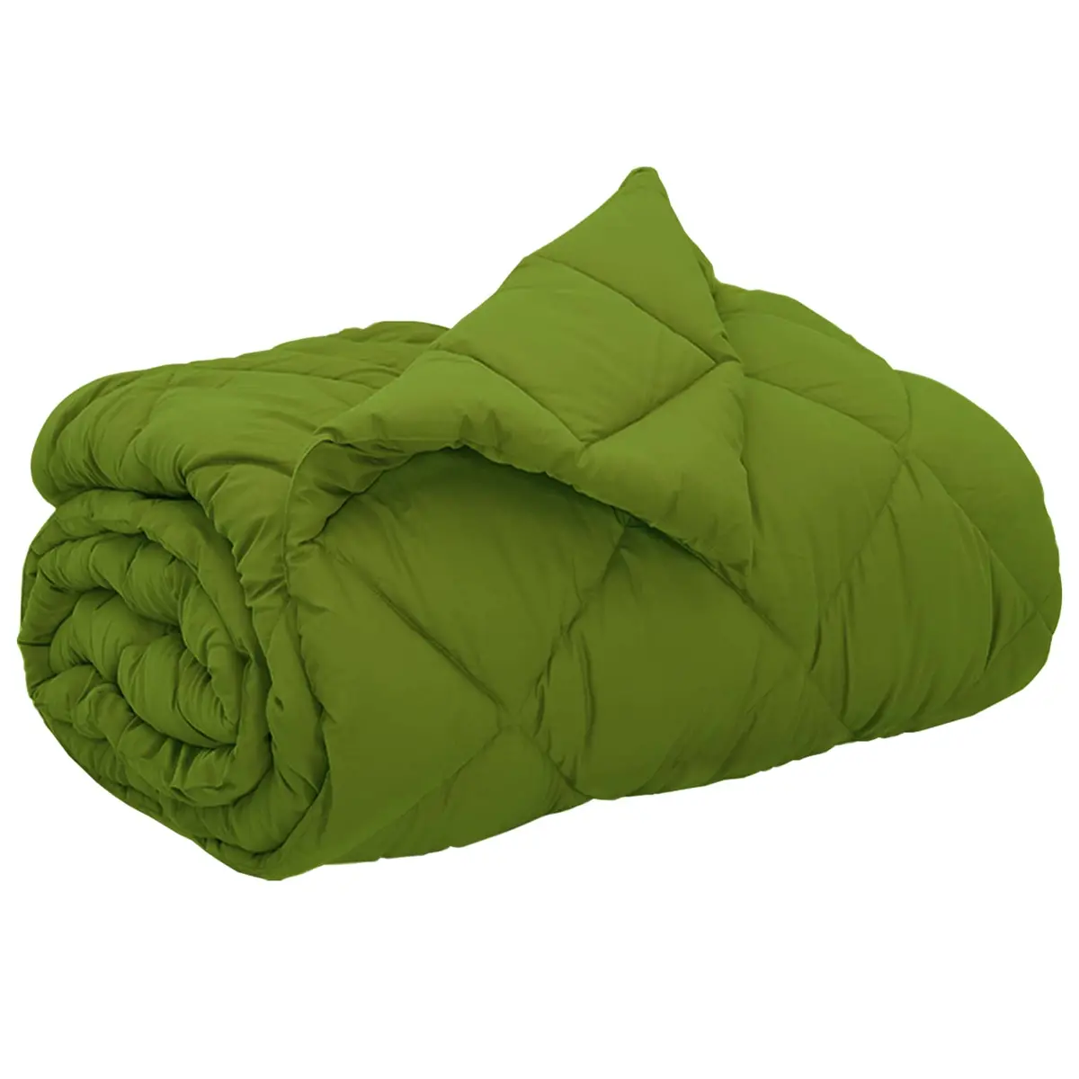 Vidaxl Vol Jaar Dekbed Groen 220 X 260 Cm Microfiber 2