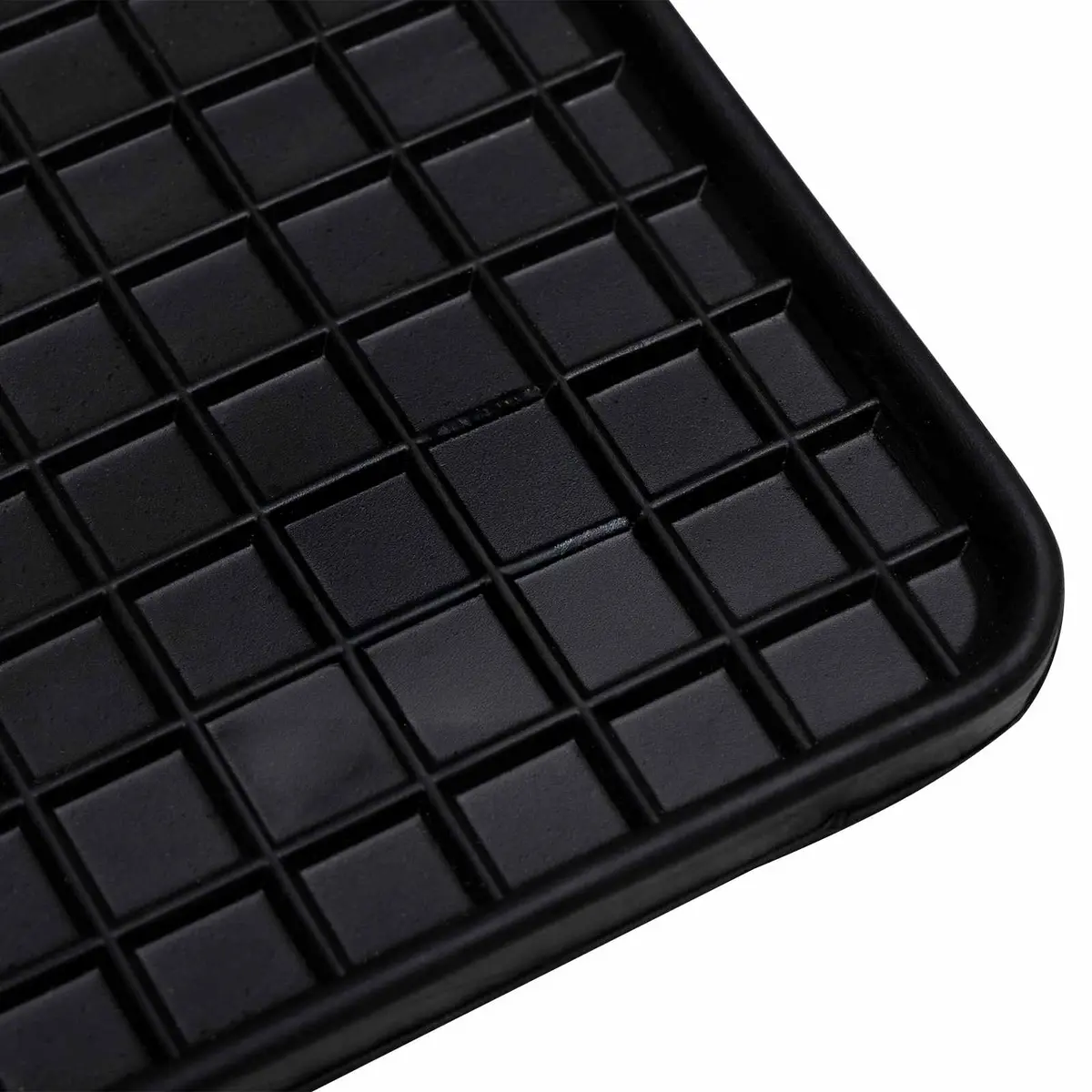 Vidaxl Autobodemmat Zwart Rubber 2