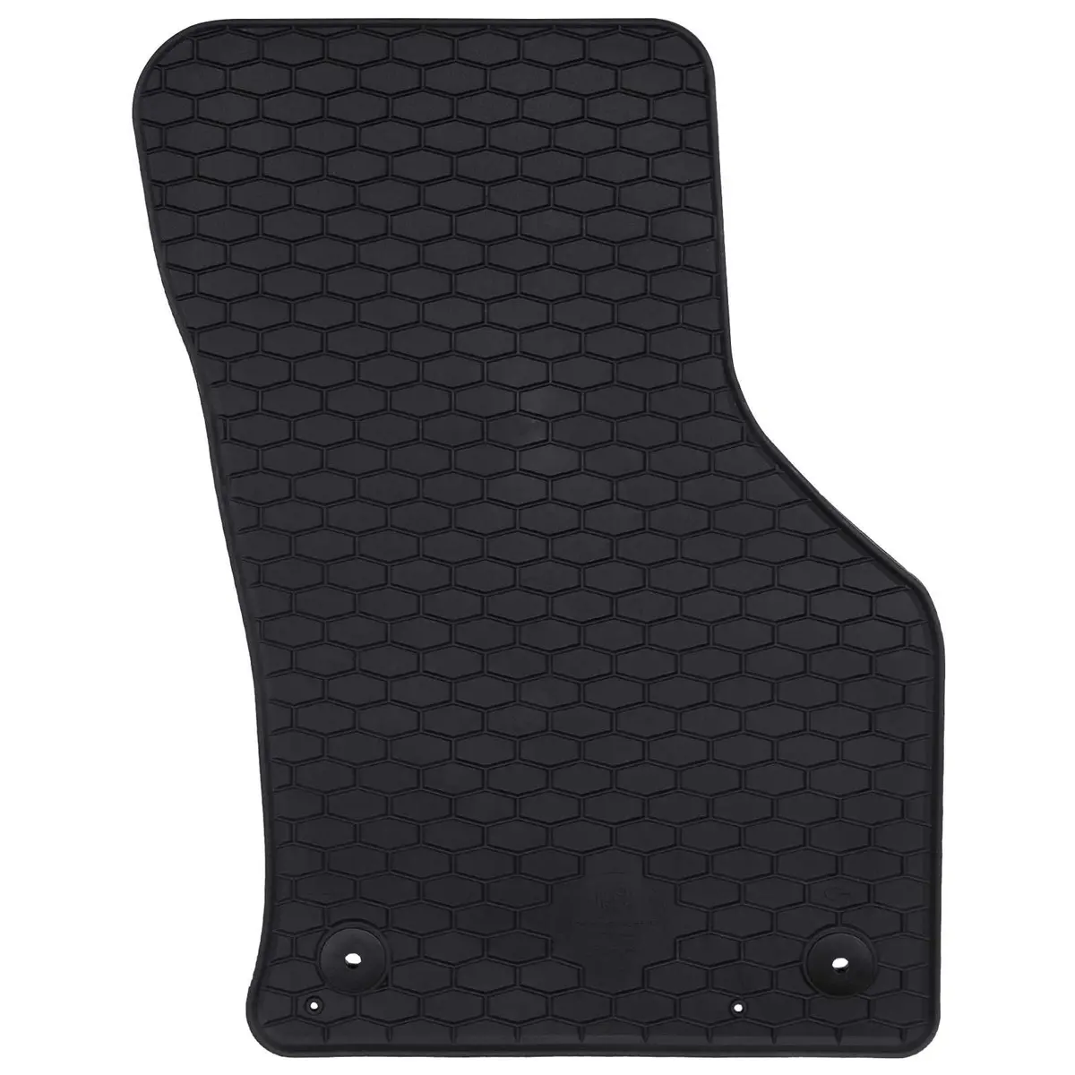 Vidaxl Autobodemmat 4 Pcs Zwart Škoda Superb Iii Iv Rubber 2