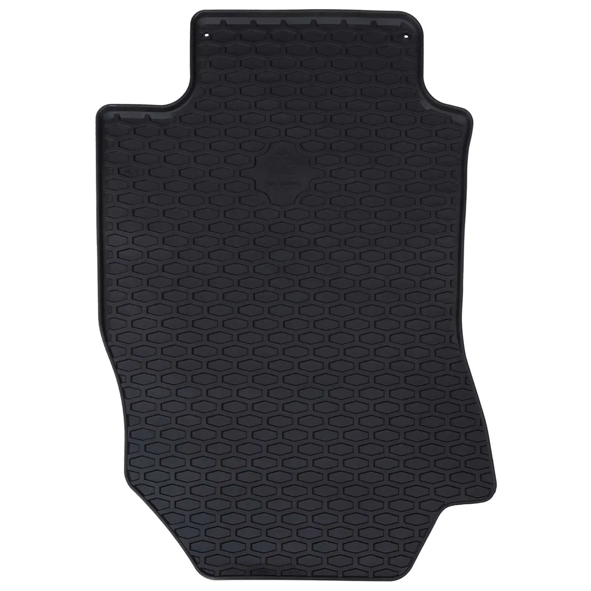 Vidaxl Autobodemmat 4 Pcs Zwart Rubber 2