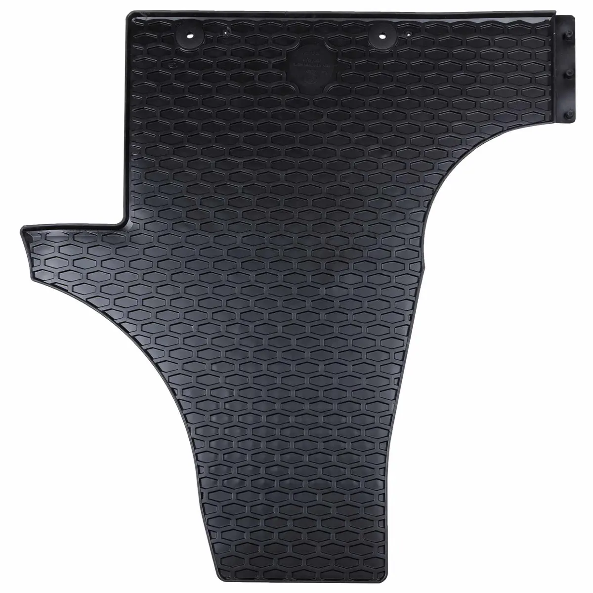 Vidaxl Autobodemmat 3 Pcs Zwart Vw T5 , T6 , Voor Multivan Rubber 2