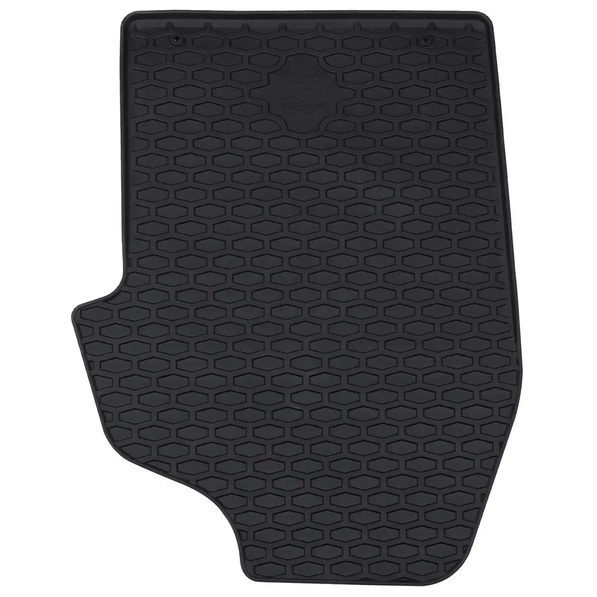 Vidaxl Autobodemmat 3 Pcs Zwart Tpe 2