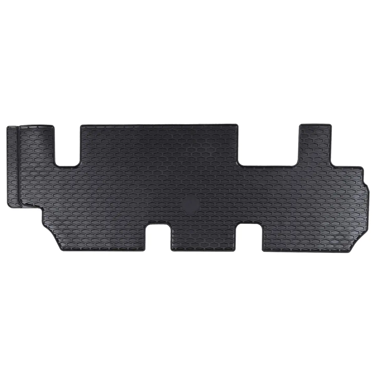 Vidaxl Autobodemmat Zwart Rubber 1