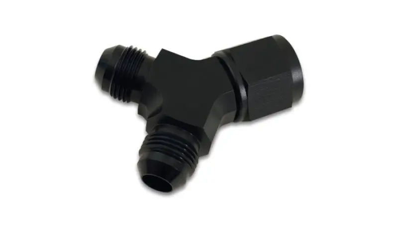 Vibrant -10An Female X Dual -8An Male Y-Adapter Fitting - Aluminum 1