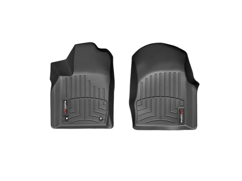 Weathertech 11+ Dodge Durango Front Floorliner - Black 2