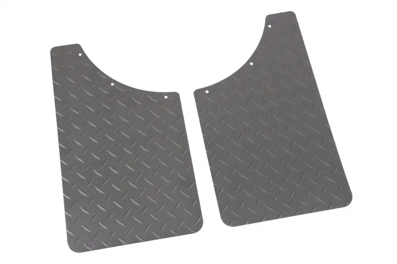 Deezee Universal Flaps Brite-Tread Universal 11X19 Notched (Txt Blk) 1