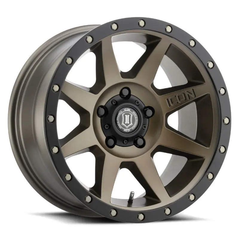 Icon Rebound 17X8.5 5X5.5 0Mm Offset 4.75In Bs Bronze Wheel 1