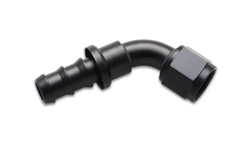 Vibrant Push-On 60 Degree Hose End Elbow Fittingsize -10An 1