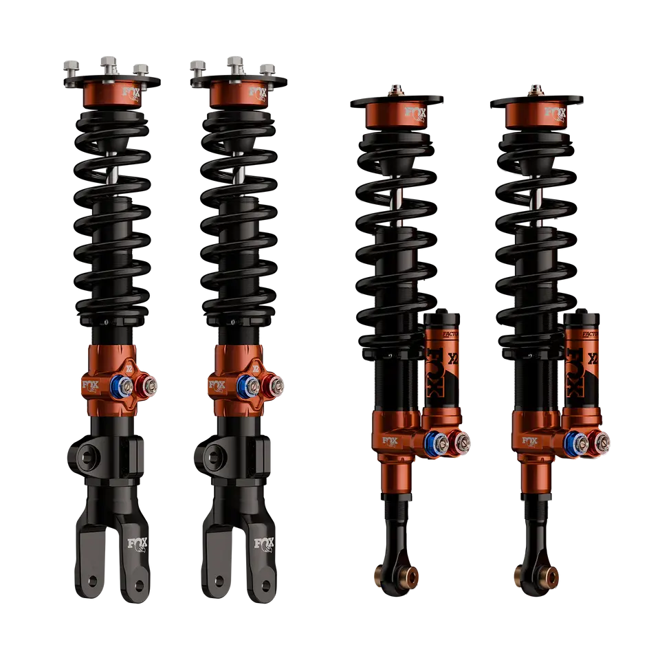 Fox Performance 11-23 Dodge Charger/Challenger 2.0 Coilover Reservoir Dsc Shock Kit - Adjustable 1