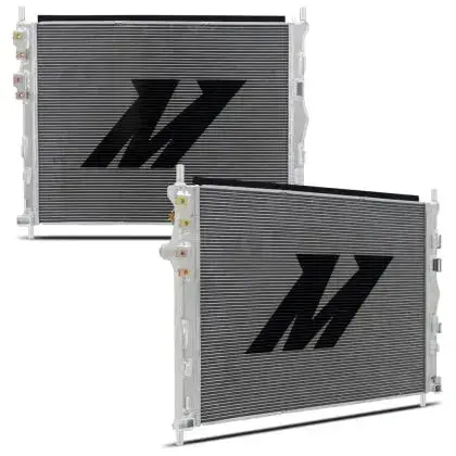 Mishimoto 2024+ Ford Mustang V8/2.3L Performance Aluminum Radiator 1