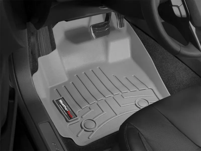 Wt Floorliner - Rear - Grey 1