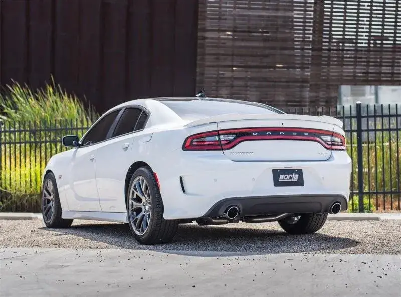Borla Atak Catback Exhaust 2015-23 Dodge Charger Scat Pack W/ Active Exhaust Valves 2