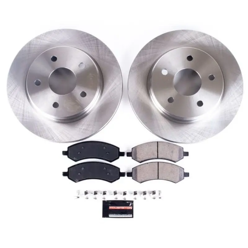 Power Stop 2009-2018 Ram 1500  Front Autospecialty Brake Kit 1