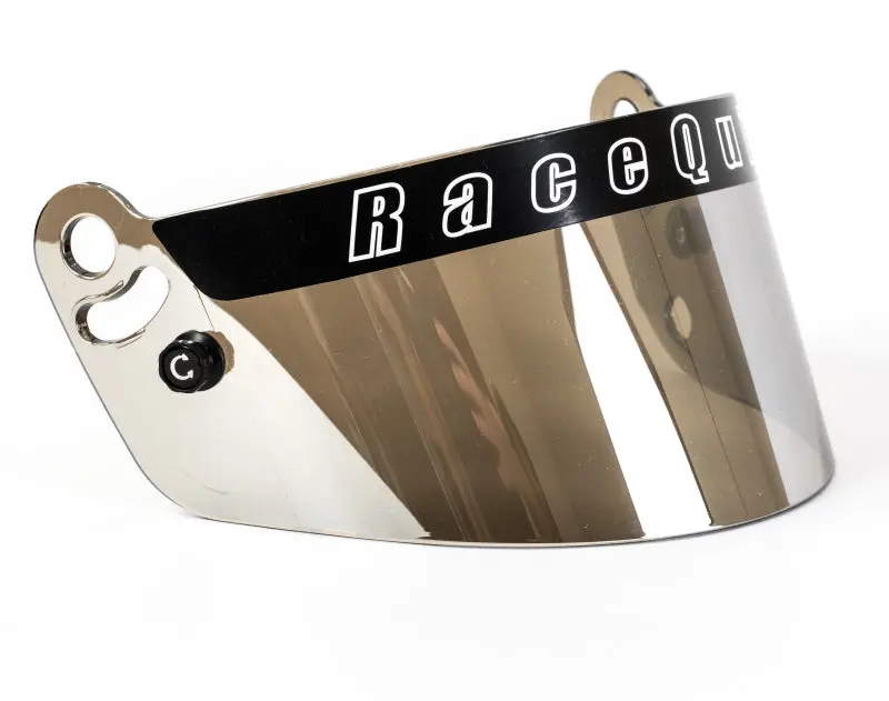 Racequip Pro Series Shield - Mirror 1