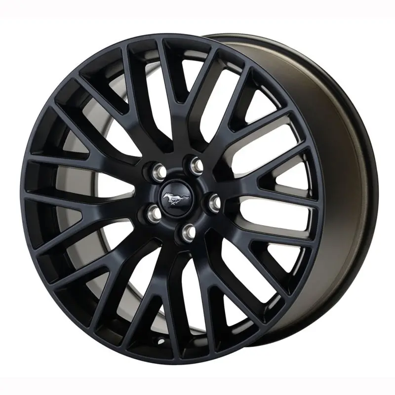 Ford Racing 2015-2017 Mustang Gt W/ Performance Pack Rear 19X9.5In Wheel - Matte Black 2