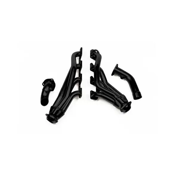 Flowtech Shorty Headers - Black Painted 2004-2005 Dodge Ram 1500 2Wd & 4Wd 5.7L 1