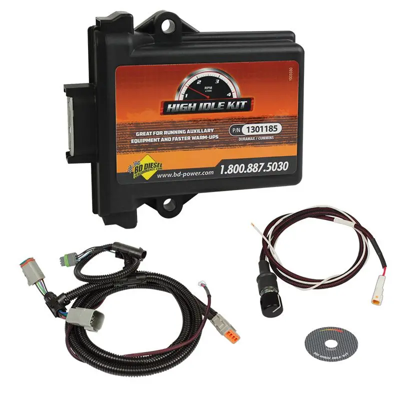 Bd Diesel High Idle Kit - 07-17 Dodge 5.9L/6.7L / 14-17 Ram 3.0L Ecodiesel 2