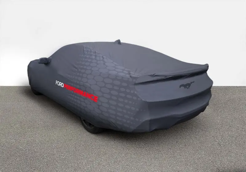 Ford Racing 2024 Mustang Coupe High Wing Indoor Cover 1