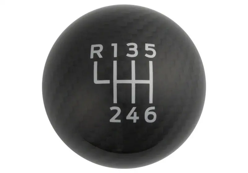Ford Racing 15-25 Mustang Ford Racing Carbon Fiber Shift Knob 6 Speed 1