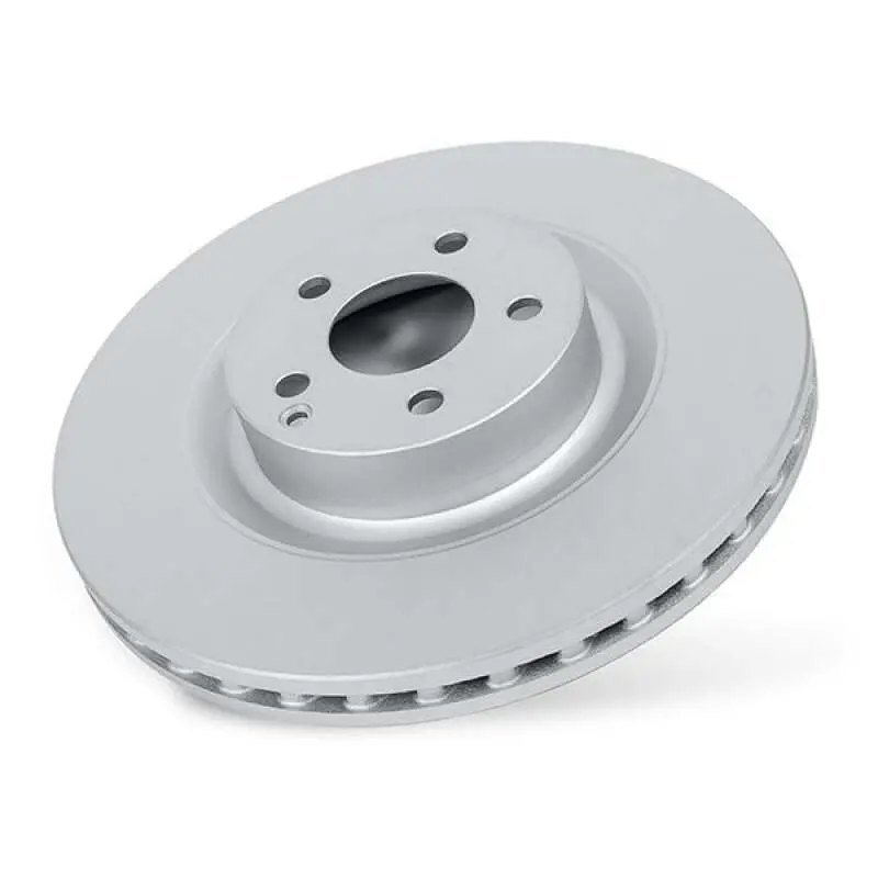 Power Stop 22-24 Jeep Grand Wagoneer Front Evolution Coated Rotor 1