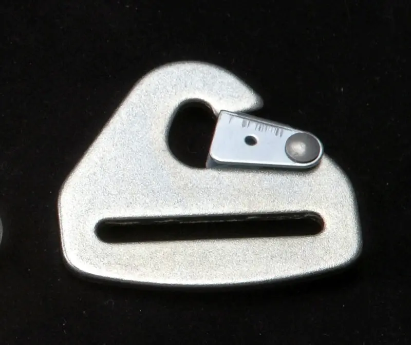 Racequip 2In Snap Hook Belt End 1