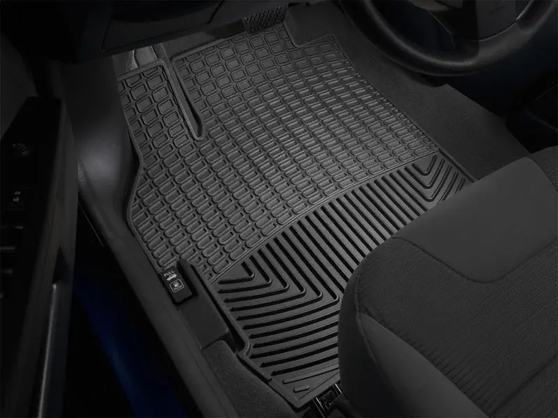 Wt Rubber Mats - Rear - Blk 2