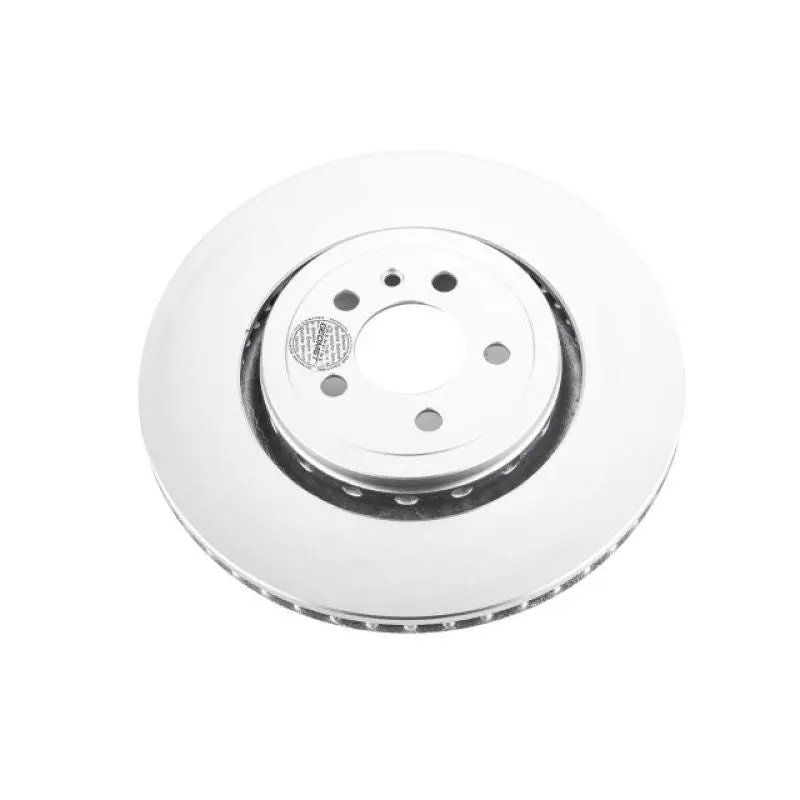 Power Stop 2018 Dodge Challenger Front Evolution Geomet Coated Rotor 1