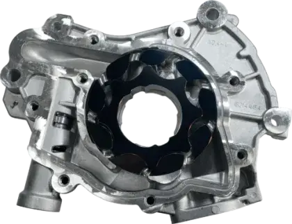 Boundary 18-23 Ford Coyote V8 Vane Ported Martenwear Treated Gear Billet Oil Pump Assembly 1