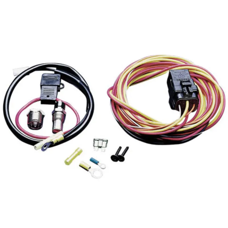 Spal 185 Degree Thermo-Switch/Relay & Harness 1