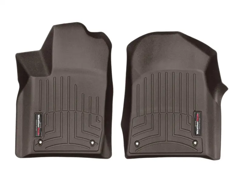 Weathertech 2015 Jeep Grand Cherokee Front Floorliners - Cocoa (Only Vehicles March 2015 Or Later) 1