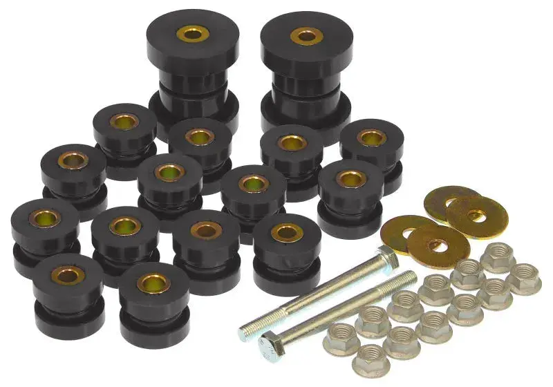 Prothane Chrysler Lx Rear Control Arm Bushings - Black 1