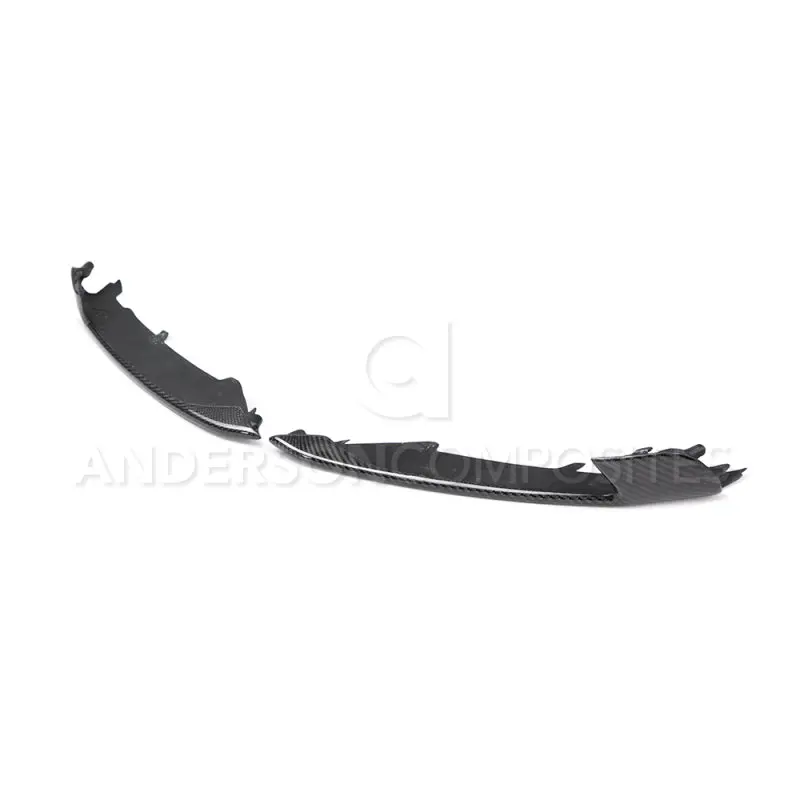 Anderson Composites 15-20 Ford Mustang Gt350/Gt350r Carbon Fiber Turn Signal Bezels 1