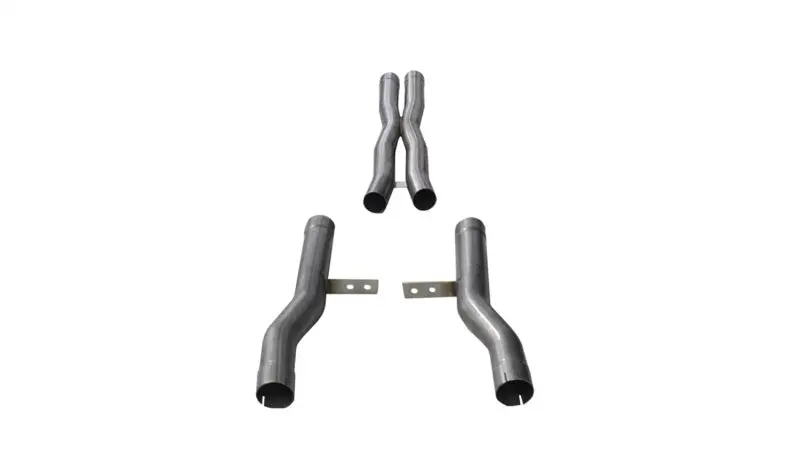 Corsa 2015-2023 Dodge Challenger 6.4L V8 2.75In Resonator Delete Kit 1