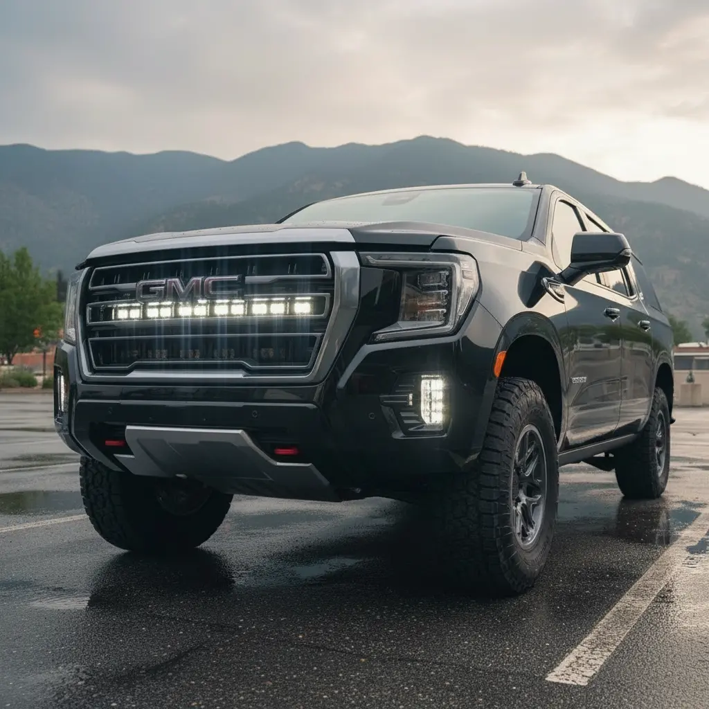 2021-2024 Gmc Yukon Single 40In Light Bar - Pro 1