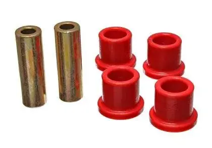 Energy Suspension Dodge 08-10 Challenger/ 07-10 Charger/05-08 Magnum Rwd Red Front Steer Rack Bush 1