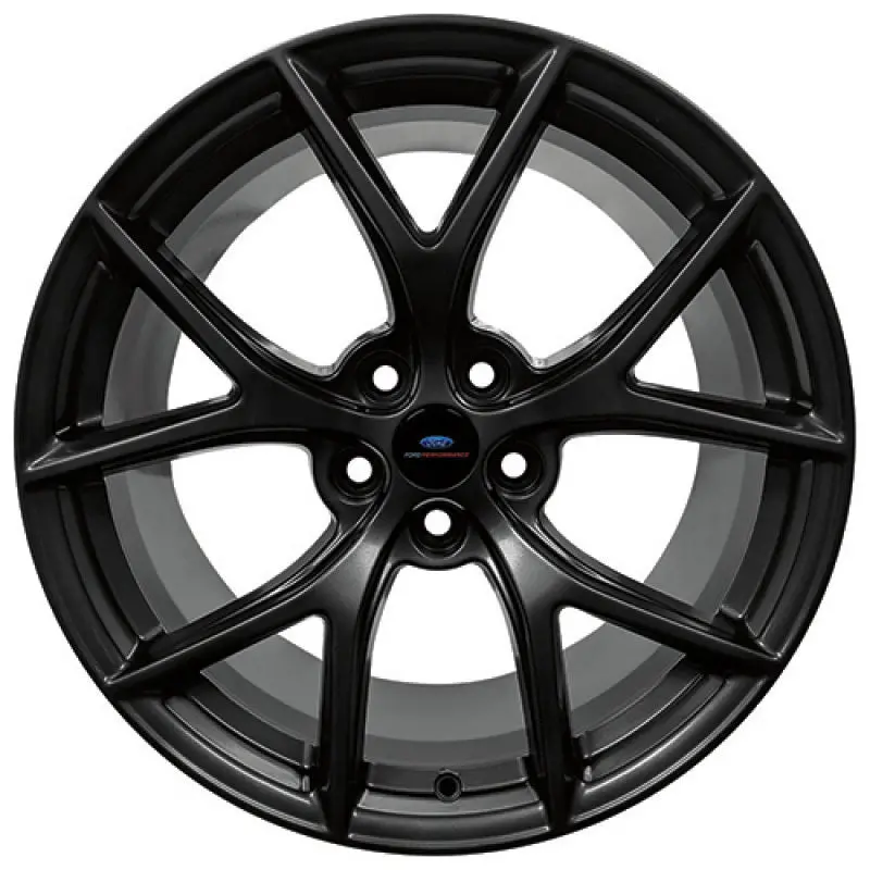 Ford Racing 15-20 Mustang Gt Hp 19X10 Rear Matte Black Wheel 1